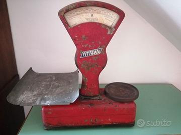 Bilancia vintage Vittoria Torino funzionante