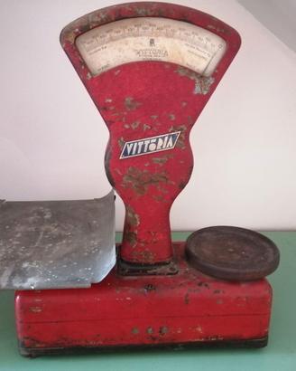 Bilancia vintage Vittoria Torino funzionante