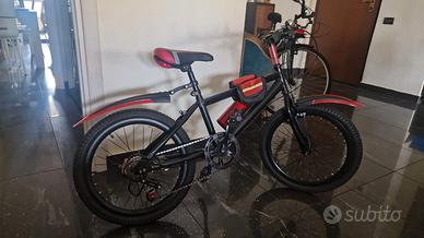 bici bambino telaio alluminio misura 20