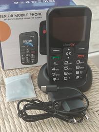 Telefono Cellulare 4G Uleway per Anziani Nuovo 
