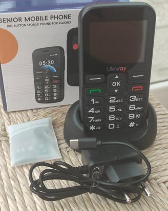 Telefono Cellulare 4G Uleway per Anziani Nuovo 