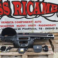 Renault Megane 3 airbag cruscotto centralina cinte