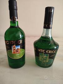 set 2 bottigli liquore Monte Erice 