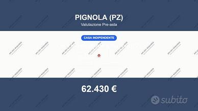Immobile in asta di 268 m² con box auto a Pignola