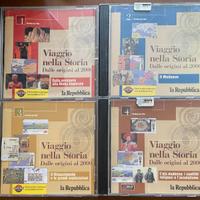 Viaggio nella Storia - 7 CD-Rom Multimediali. 2000