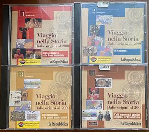 Viaggio nella Storia - 7 CD-Rom Multimediali. 2000