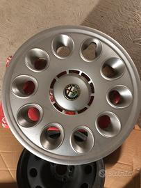 Copricerchi Alfa romeo 147 come NUOVI