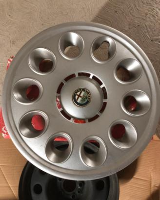 Copricerchi Alfa romeo 147 come NUOVI