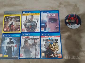 Giochi PS3 PS4 ps5 