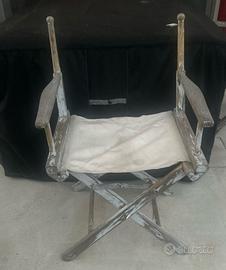 Sedia regista vintage