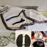 springer Collettori Dyna Harley Pedane softail
