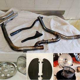 springer Collettori Dyna Harley Pedane softail
