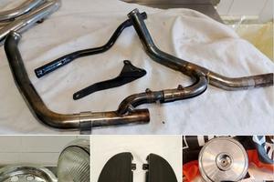 springer Collettori Dyna Harley Pedane softail