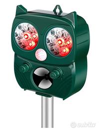 Dissuasore per allontanare animali