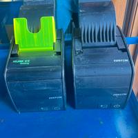 Lotto 7 stampanti KUBE, CUSTOM ed EPSON TM88