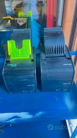 Lotto 7 stampanti KUBE, CUSTOM ed EPSON TM88