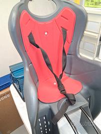 Seggiolino x bambino da bicicletta 