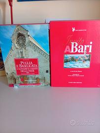 Libri PUGLIA E BASILICATA e CITTÀ DI BARI