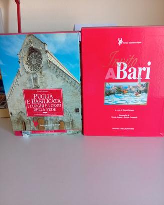 Libri PUGLIA E BASILICATA e CITTÀ DI BARI