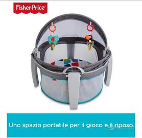 Fisher-Price Baby Gear Mini Lettino Go