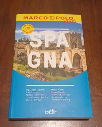 Libro Spagna. Guida di viaggio. Carta geografica