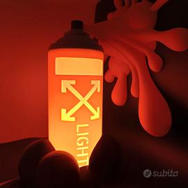 Lampada LED "Industrial Light"  - Streetwear
