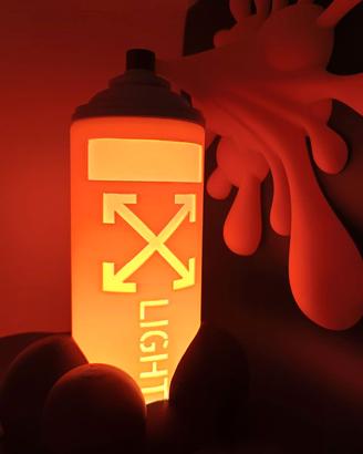 Lampada LED "Industrial Light"  - Streetwear