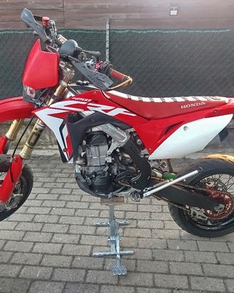 Honda CRF R 450 Tripla omologazione 
