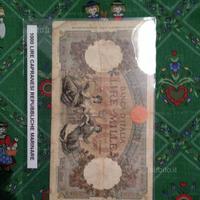 Banconota 1000 Lire Capranesi (Rep. Marinare)