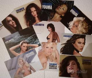 Poster da "FOR MEN Magazine"