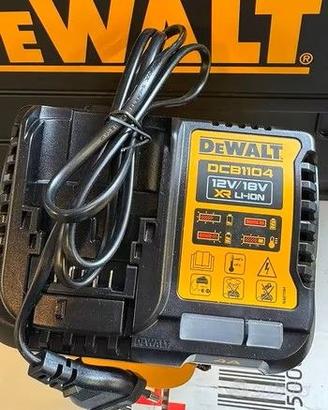 CARICABATTERIA DEWALT DCB1104 12V/18V XR UNIV.