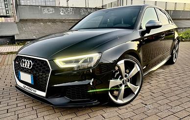 Audi A3 RS 3 SPB 400 CV QUATTRO S TRONIC COME NUOV