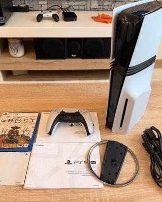 Sony PlayStation 5 Pro 2TB + Disc Drive + DualSens
