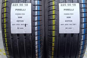 2 GOMME 225 50 18 PIRELLI RIF4468