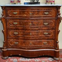 Antico comò canterano stile Luigi Filippo