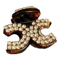 Pinza per Capelli con Strass
