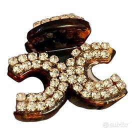 Pinza per Capelli con Strass