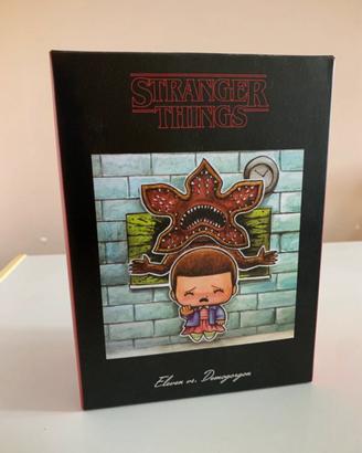 Lootcrate stranger things undici/demogorgone