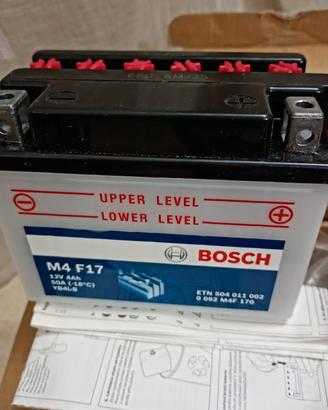 Batteria BOSCH 12V  4Ah