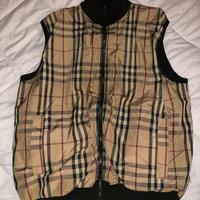 GILET SMANICATO BURBERRY GIACCA JACKET GIUBBINO