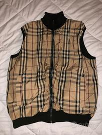GILET SMANICATO BURBERRY GIACCA JACKET GIUBBINO