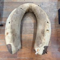 Antico collare per cavalli da tiro