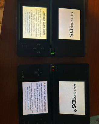 Nintendo ds - dsi coppia