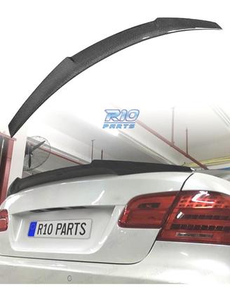 SPOILER ALETTONE BMW E92 LOOK M4 CARBONIO