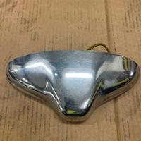 Luce targa fiat 500 altissimo originale epoca