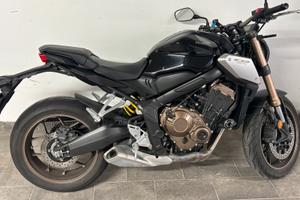 Honda cb 650r  black 2020