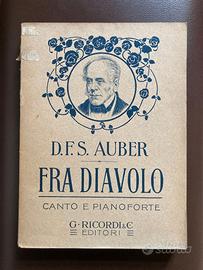 D.F.S. Auber - Fra Diavolo - Spartito
