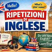 Lezioni/ripetizioni di Inglese online