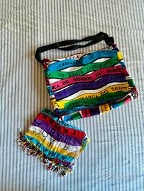 Borsa spiaggia e pareo brasiliani