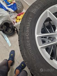 Mercedes classe A-B cerchi gomme volante airbag
